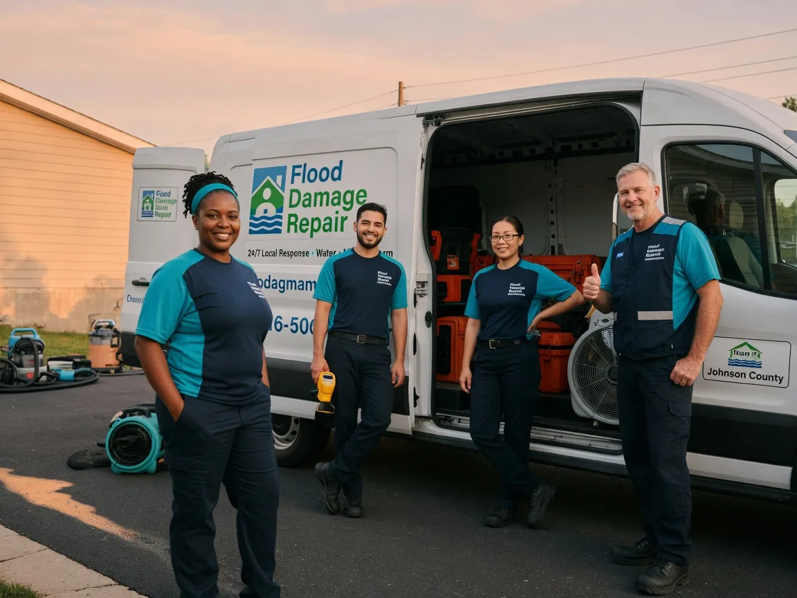Water Damage Restoration company in Pittstown, NJ