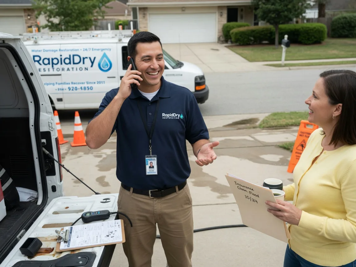 Water Damage Restoration Pittstown, NJ FAQs
